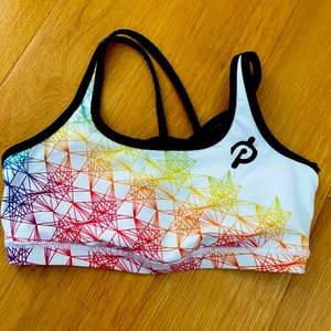 Peloton 2020 Pride Sports Bra